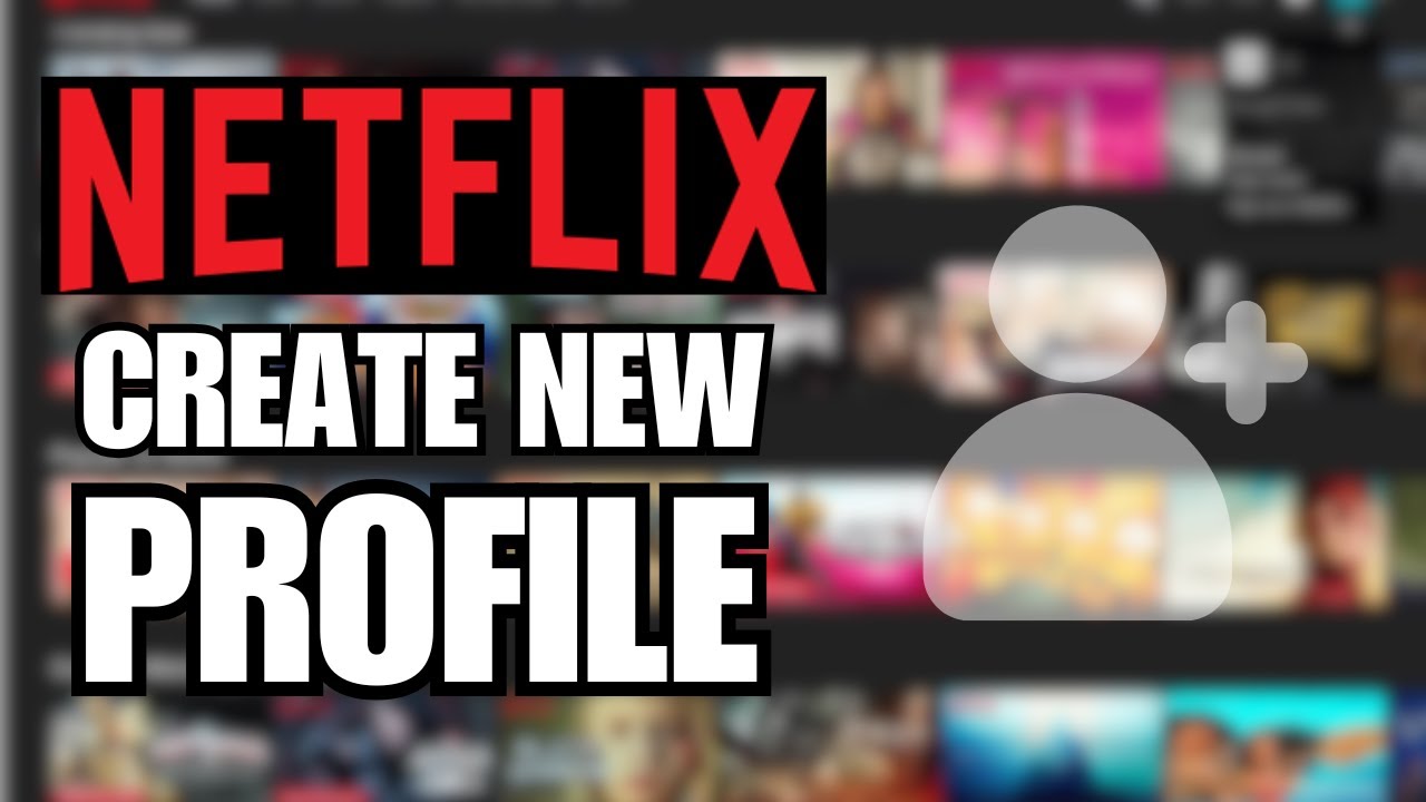 Как создать новый профиль на Netflix (пошаговое руководство)