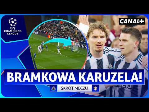 Piłkarskie Fajerwerki na St. James' Park! 12 Goli w Dwumeczu! Newcastle – Karabach, Skrót Meczu