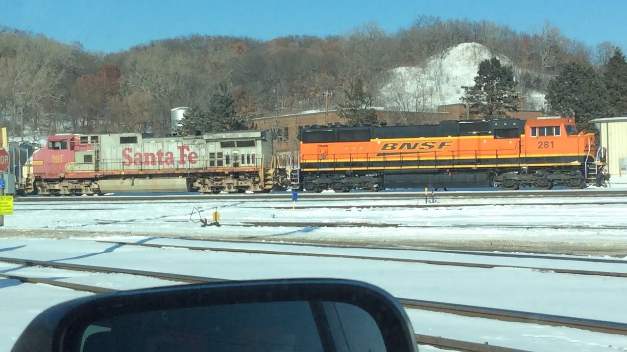 Railfanning St. Paul, MN ft. CEFX Leasers & Warbonnet (January 20, 2020 ...