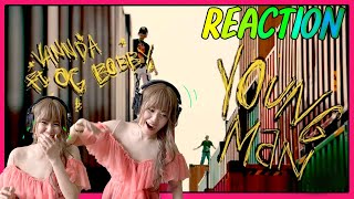 VANNDA - YOUNG MAN FEAT. OG BOBBY (OFFICIAL MUSIC VIDEO)|| REACTION by Chida