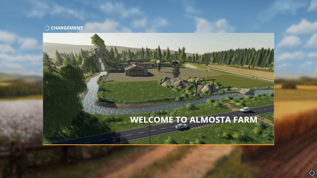 Farming Simulator 19/ON COMMENCE LA MOISSON DU RYE/PC