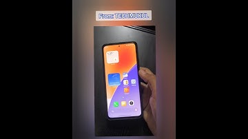Control Center in HyperOS 2.2, Blurred 🔥 #shorts