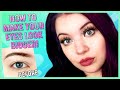 Makeup Tips &amp; Tricks For Making Eyes Look Larger