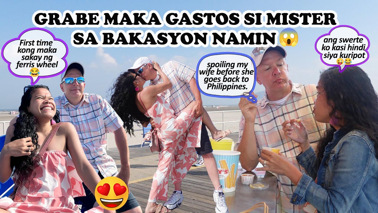 BONGGANG BAKASYON 🇺🇸 UNLIMITED AMUSEMENT RIDES AND FOODS 😋