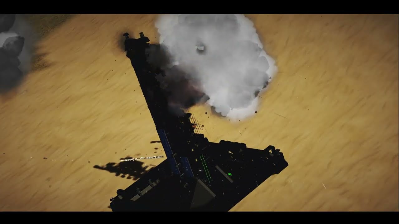 Insane Missile Test Space Engineers