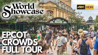 Disneys EPCOT World Showcase 2023