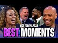 The best ucl today moments in 2023  kate abdo thierry henry micah richards  jamie carragher