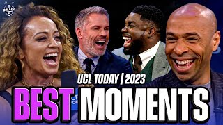 The BEST UCL Today moments in 2023 | Kate Abdo, Thierry Henry, Micah Richards \& Jamie Carragher!