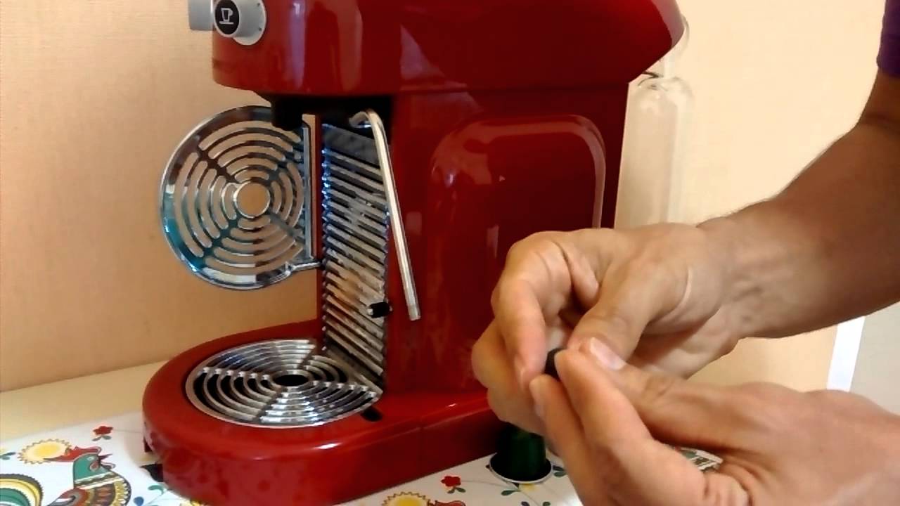Nespresso Maestria steam wand mod with 