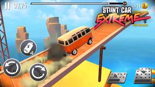 Stunt Car Extreme | Impossible Tracks // Leveles 64-66-67-68-69-72-73-74 screenshot 4