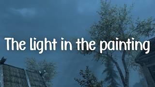 Lizzy McAlpine - The light in the painting (Lyrics)