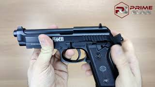 Pistola Crosman PFAM9B PT92 Full Auto CO2 4,5mm Blowback