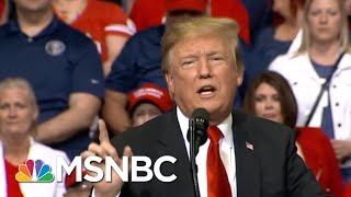 President Donald Trump Threatens To Shut Border, Cut Aid | Velshi & Ruhle | MSNBC screenshot 3