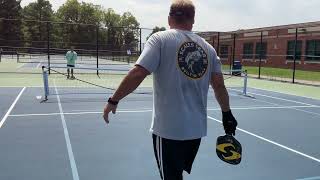 Pickleball climb 5.0 DUPR tournament gold medal match 9/25/22
