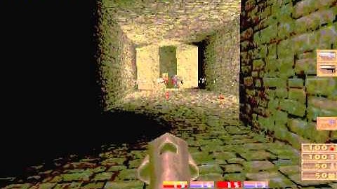 Quake Team Fortress (QWTF) - All Out Assault vs. Clan in a Box I