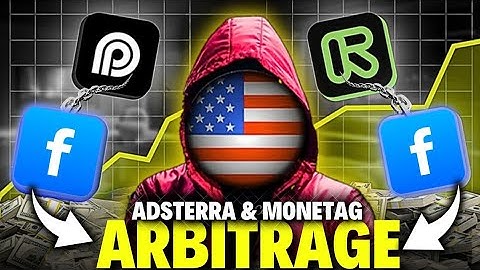 Adsterra + Monetag Traffic Course with Facebook Ads - Cheap Traffic (Part 1)