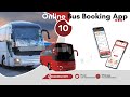 P - 10 Online BUS Ticket Booking Application with Source Code | Android Application#finalyearproject