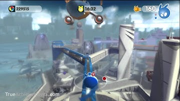 de Blob 2 - The Senate Collectibles & S Rank (Speed 2x)