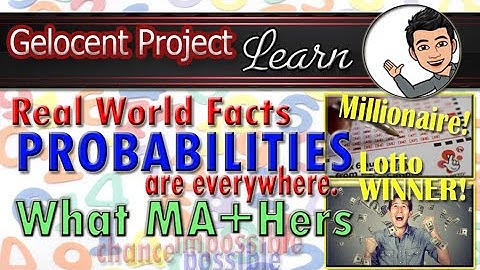 Real World Probabilities are What MATHers