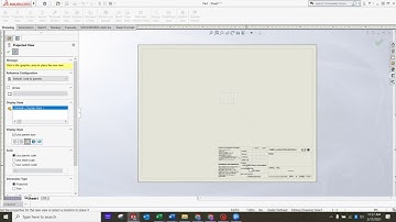 Setting Up a Smart Title Block in SolidWorks