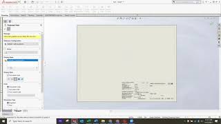 Setting Up a Smart Title Block in SolidWorks