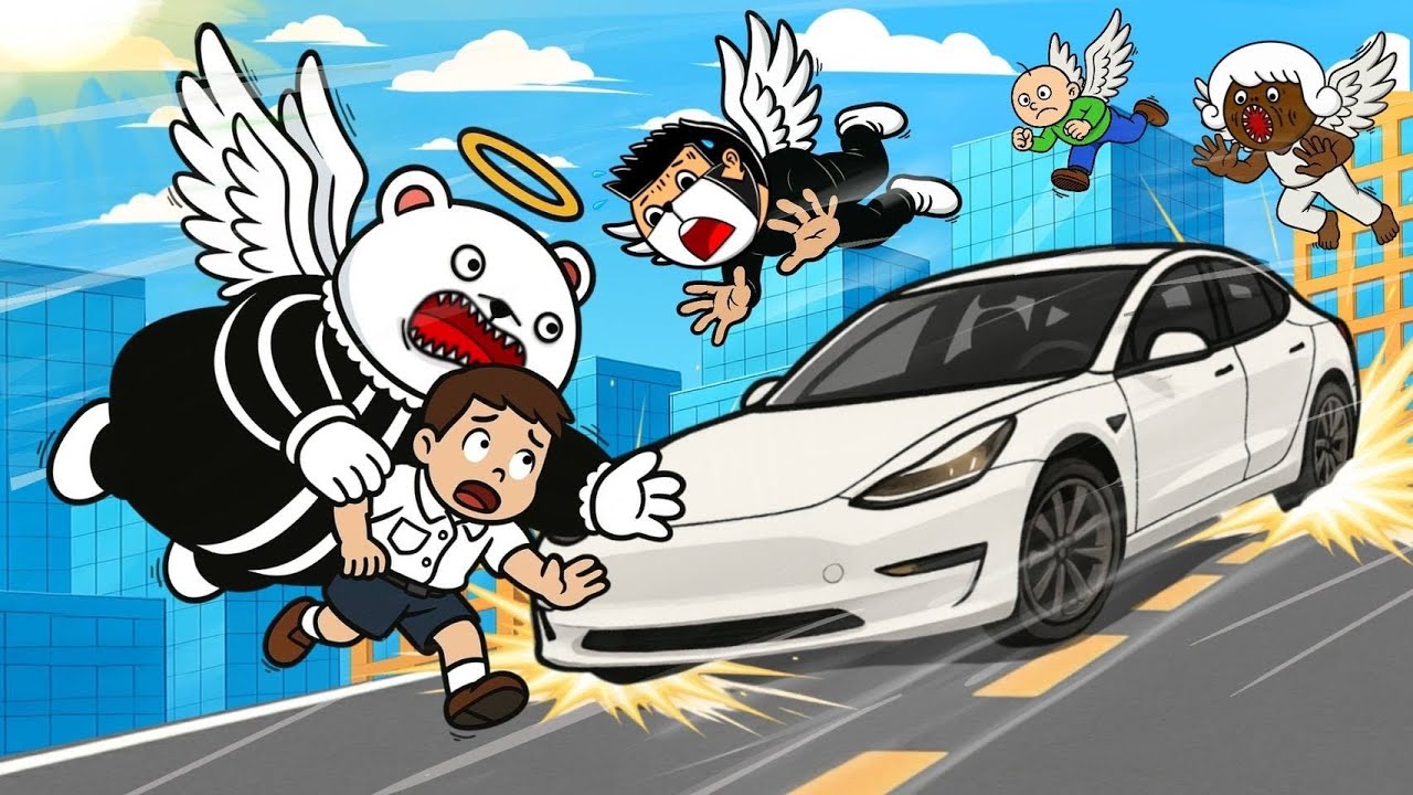 หมีเป็นนางฟ้า 😇 Roblox