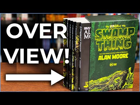 Saga of the Swamp Thing Box Set Overview!