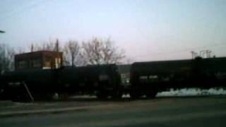 railfanning in albert lea, UP local and manifest.