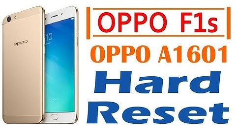 How to Hard Reset Oppo F1s  Unlock Pattern (A16010) Remove Password By || Khan G Mobile