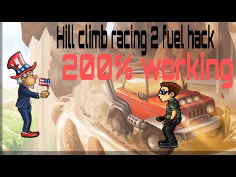 hill climb racing garage fuel hack