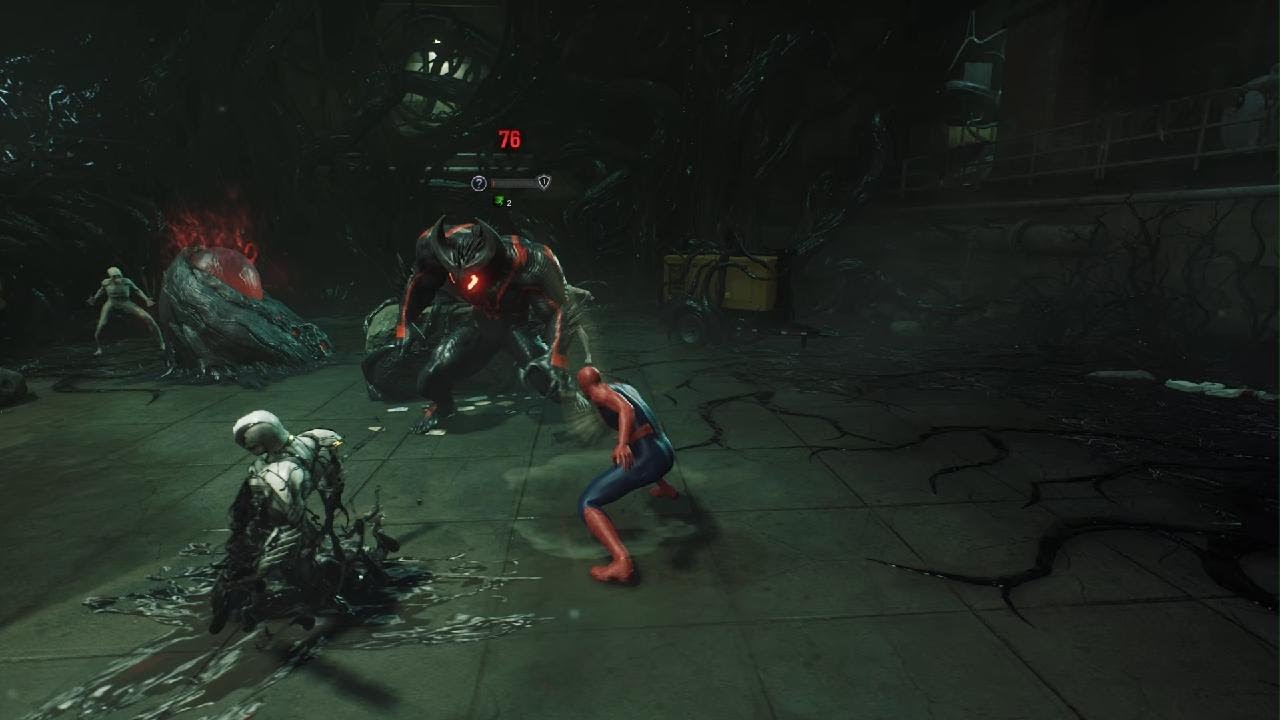 Marvel's Midnight Suns: Blood Venom boss fight