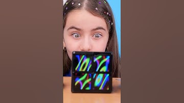 🎲 CAN YOU FIND SHAPES in REAL LIFE? Yes — With WOWCube FUN! 🍩🔺 #shorts #creative