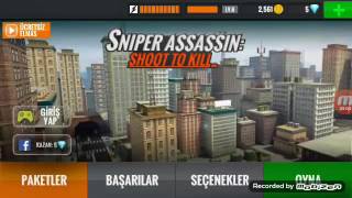 SNIPER ASSASSIN SHOOT TO KILL