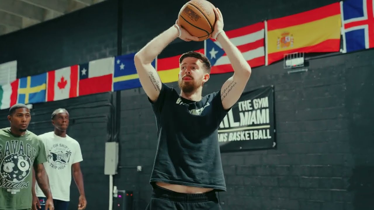Catch and Shoot Workout for PG's