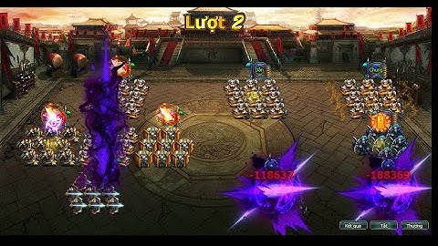 Ngọa long- Sự bá đạo Skill Yêu Diệt và Xuyên Thích