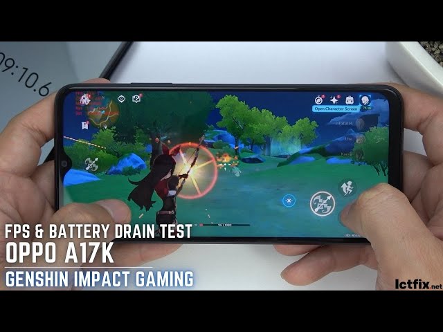 Oppo A17k Genshin Impact Gaming test | Helio G35, 3GB RAM