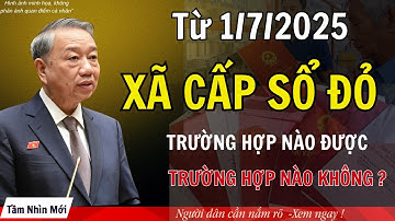 Tin mới : Muốn Làm Sổ Đỏ hãy đến UBND Xã – Đừng Bỏ Lỡ Cơ Hội Rút Ngắn Thủ Tục | Tầm Nhìn podcast