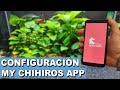 MY CHIHIROS APP 📱 Configuración de las pantallas Chihiros 🌿💡