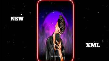 FED UP 🥵 ATTITUDE XML FILE  ALIGHT MOTION ✨ || RS CREATOR || #xml #xml_file #xmlpreset