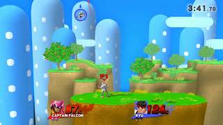 Falcon vs Ryu 14 (Sacred Combo)