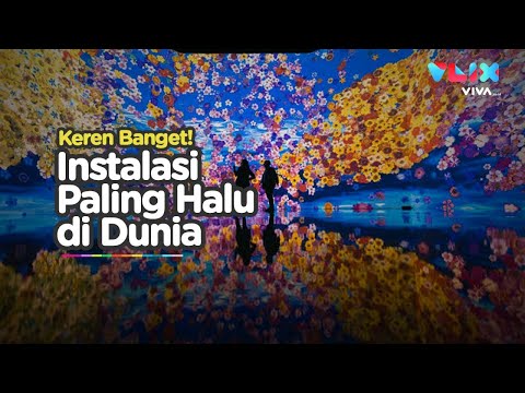 Pameran Seni Paling Warbiasa! Bikin Tenang di Tengah Pandemi