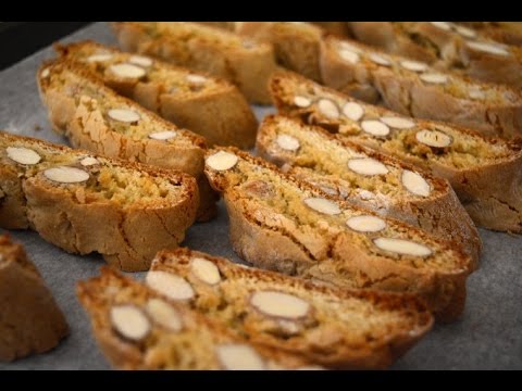 Vídeo: Como Fazer Biscoitos Cantucci