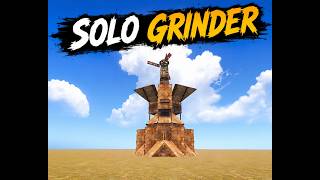 Solo/DUO Grinder strong base design | Rust