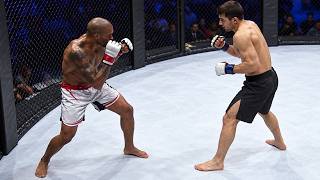 CRAZY MMA Fight! 💥 Akhmed Aliev vs Ivan Jorge ⚡