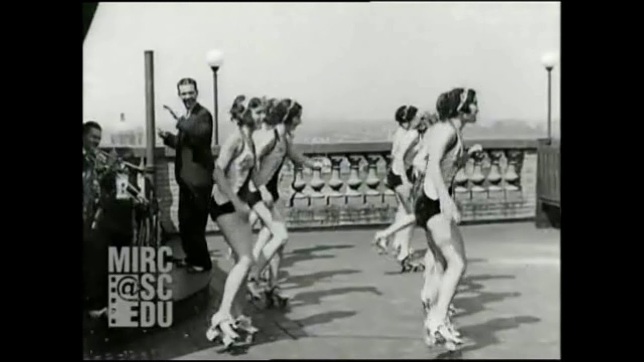 Tap Dance on Roller Skates 1929 YouTube
