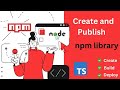 Create Your Own NPM Package | React Button Component Library with Rollup and Babel