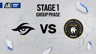 Team Secret vs. WYLDE \/\/ Europe League Stage 1 - Day 4 \/\/ 2024