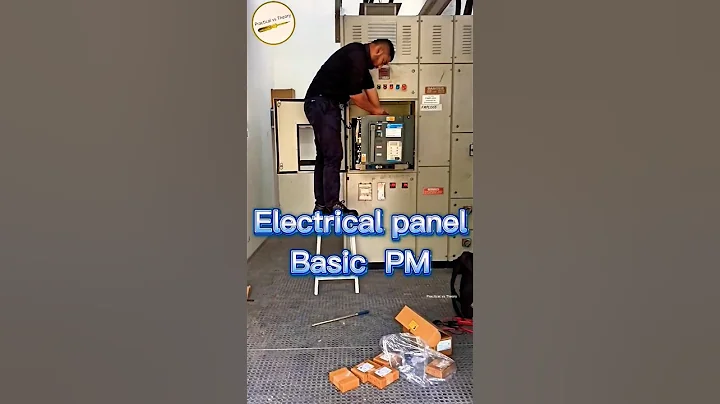 Preventing maintenance electrical panel acb #shorts #viral #electrical #panel #acb #testing #breaker