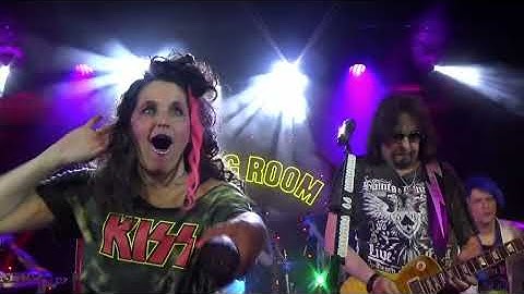 Ace Frehley of KISS w/ RUBIX KUBE - "Rock And Roll All Nite"