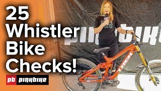 What Are People Riding At Whistler Bike Park? - Bike Checks 2018